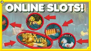 Online Slot Bonuses! No Limit City, Games Global & More!!