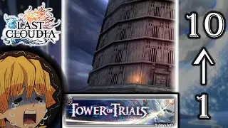 MY FIRST TOWER ATTEMPT (Floors 1 - 10) | Last Cloudia
