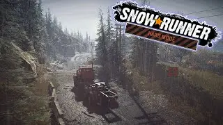 The Journey Begins: Michigan Wilderness!  //  SnowRunner Hard Mode #1
