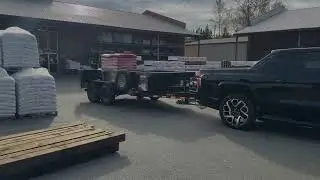 Silverado EV RST Tows 6,500lb Dump Trailer Load Like a Toy &ndash; Instant Torque Had Me Giddy!