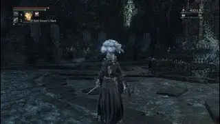 Bloodborne Cursed Arcane abyssal blood gem