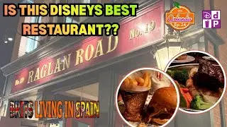 🇬🇧 Британцы, живущие в Испании, посетили Раглан-роуд | Обзор ужина в Disney Springs 🇮🇪✨