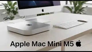 Mac Mini M5 Leaks: Apple Just Changed the Game? (Design Reveal)