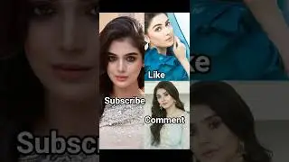 Laiba Khan VS Durefishan VS Ayeza Khan.Who is the favorite actor. #dramavsreality #sandraequihua