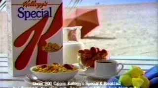 Special K Challenge Commercial 1993