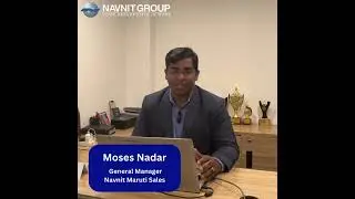 Moses Nadar | Meet our Team | Navnit Group | Mumbai
