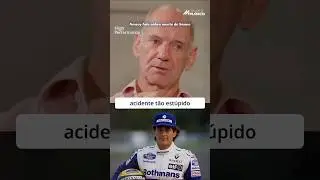 Adrian Newey About SENNA 1994 &Iacute;MOLA CRASH.