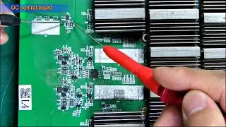 Bitmain Antminer s19+ hash board online repair training guide - ZMRC Antminer repair course