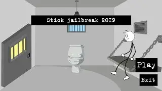 Stickman jailbreak-2019 Walkthrough Gameplay.