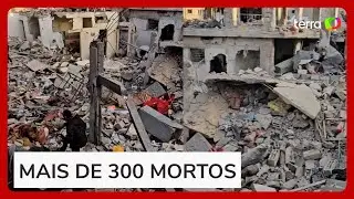 Israel faz maior bombardeio em Gaza desde início do cessar-fogo