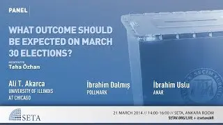 Panel: What Outcome Should be Expected on March 30 Elections?