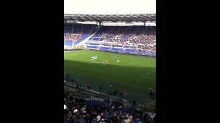 SIMONCELLI!! ROMA E LA CURVA SUD TI RICORDANO COSI'... 3XTR4