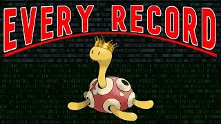 Every Shuckle Record