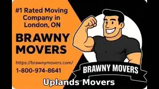Uplands Movers | Brawny Movers ✔️