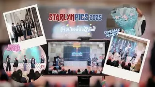 [VLOG#9] COMEBACK!! Persiapan Nobar GMMTV STARLYMPICS 2025 / deg-degan tapi seru polll
