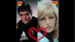 Alain Delon  the woman he loved - אלן דלון