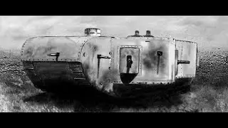K-Wagen: il carro armato super pesante pi&ugrave; potente della Grande Guerra (Kolossal Wagen)