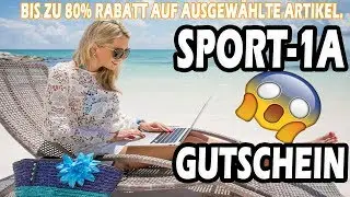 Sport 1a Gutschein - Shoppingspout.de
