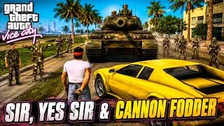 Gta Vice City Missions | Sir, Yes Sir & Cannon Fodder