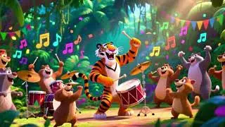 Shape Safari Adventure in the Jungle | Animagic Studio