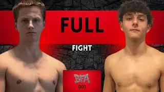 FULL FIGHT - LUCAS GIGLIO VS CAMPBELL HUNTER
