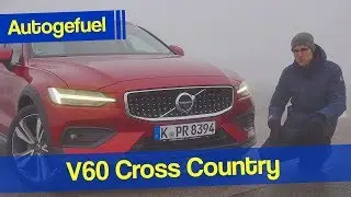 ОБЗОР Volvo V60 Cross Country &mdash; Autogefuel