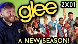 I love these new characters! | Glee 2x01 'Audition' REACTION | First Time Watching GLEE SEASON TWO!