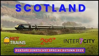 Class 43 Scotland HST Feature Length Special - Autumn 2025 - 4K -