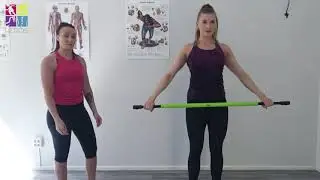 Olkanivelen liikkuvuusharjoite