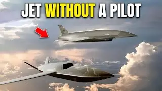 Inside Fury &mdash; The Next-Gen Fighter Jet That Fights Without a Human Onboard