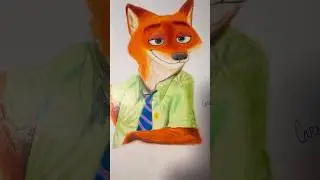 Guess the movie character! #art #drawing #zootopia