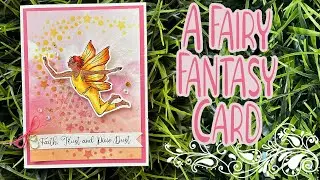 A Fairy Fantasy Card