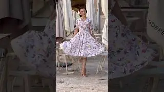 Dress from British Retro 🌸 #retro #oldstyle #style #fashion #beauty #50sstyle