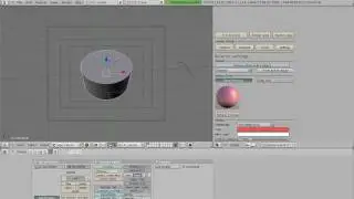 Рендеринг кривых Blender в Yafaray