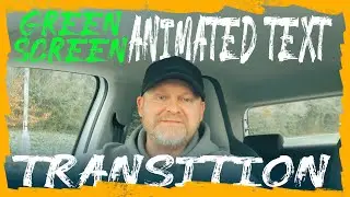 Animated Green Screen Text Zoom Transition (LumaFusion and Procreate Tutorial)