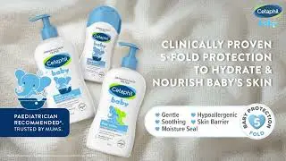 Cetaphil Baby | Clinically Proven 5-fold Protection to Hydrate & Nourish Baby&rsquo;s Skin