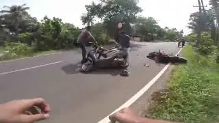 KTM accident # ROADRAGE #ROADSAFETY #KTM