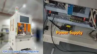 UV laser cutting machine for precision VCM motor components