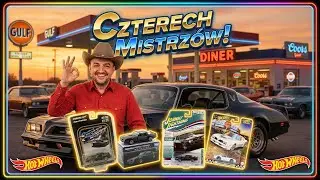 Hot Wheels vs Reszta Świata: Szukam najlepszego Pontiaca Firebirda Bandyty! 🏎️