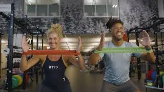 iFIT Train for Snowboarding | Knox Robinson & Lindsey Jacobellis