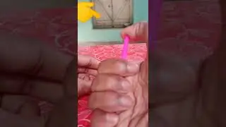 POTATO STRAW SA AMAZING TRICKS EXPERIMENT#diy #shorts #video