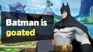 Owning with Batman - MultiVersus ringout compilation