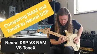 Neural DSP IIC+ VS NAM Quad Pre VS ToneX  Quad Pre Captures!!