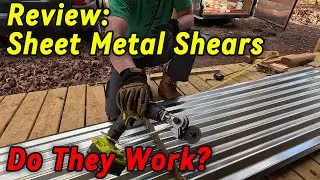 Cutting Edge: My Honest Review of Online Purchased Sheet Metal Shears 🔪✅