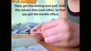 Tutorial: Marble Nails Without Water