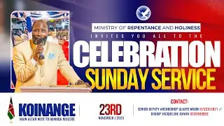 KOINANGE MAIN ALTAR | 23RD NOVEMBER, 2025
