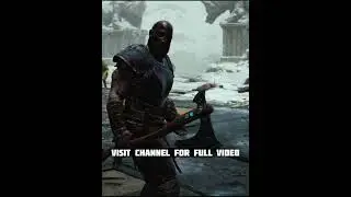 GOD OF WAR PS5 🔥 Kratos Unleashed! | INSANE Combat & Boss Moments (Live Highlights)  #shorts #ps5