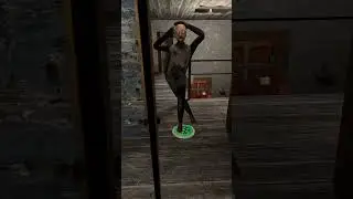 Granny Recapture (PC) Dancing Grandpa With Freeze Trap #unfrezzmyaccount  #granny #shorts #edit