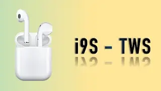$7 AirPods Clone UNBOXING and First Impressions (i9S-TWS)