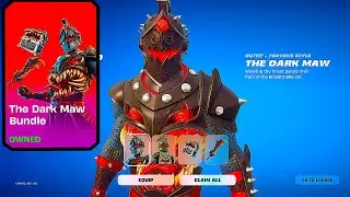 Я КУПИЛ НАБОР DARK MAW В FORTNITE!